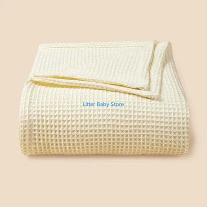 Soft Cotton Receiving Blanket
