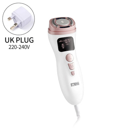 Mini HIFU Machine Ultrasonic RF EMS Facial Lifting & Skin Tightening Device