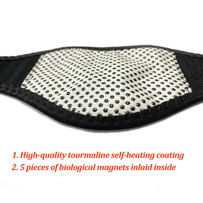Magnetic Heated Neck Wrap for Cervical Pain Relief & Tourmaline Therapy
