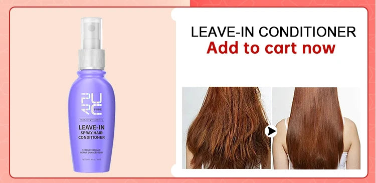 PURC 1000ml Keratin Hair Straightening & Smoothing Treatment for Curly, Frizzy Hair Professional Brazilian Keratin Care