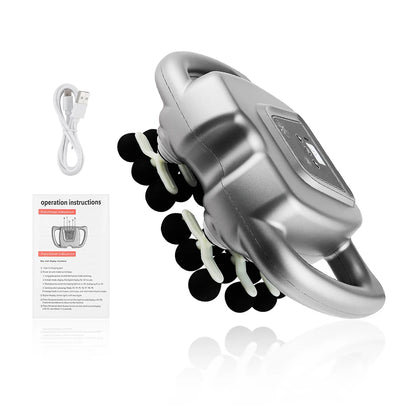 42-Head Fascia Gun High-Frequency Vibration Body Massager for Neck, Back & Waist Relief