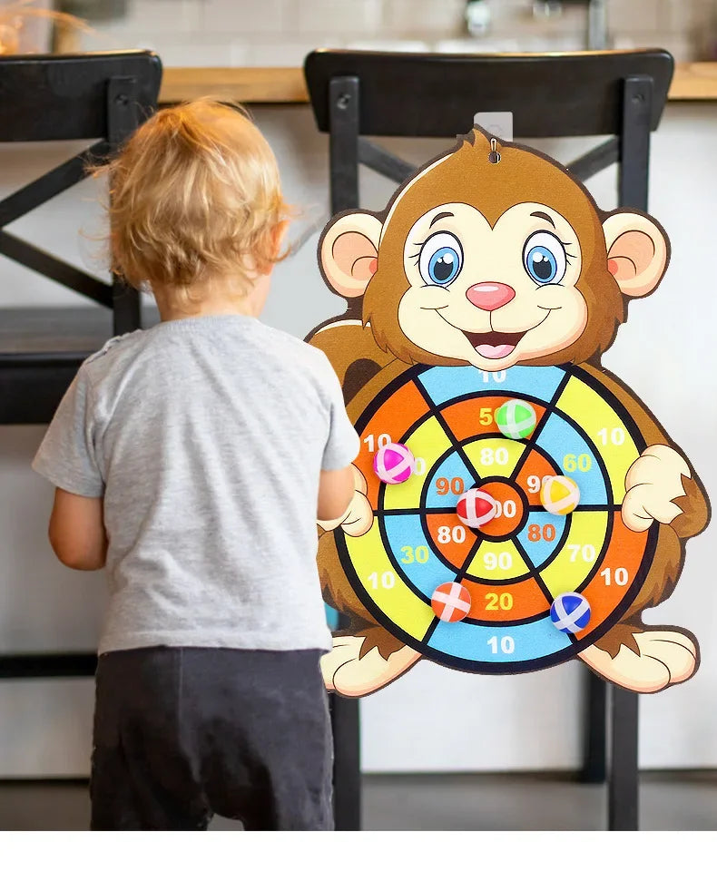 Educational Dart Board