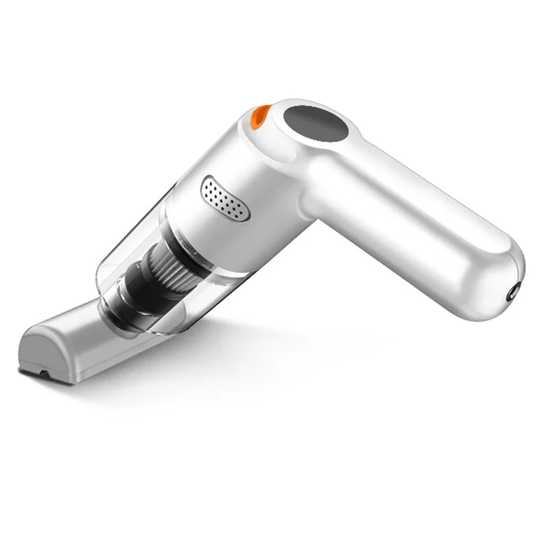 15000Pa Wireless Mini Handheld Vacuum Cleaner - High Suction for Home, Car & Pet Hair Removal