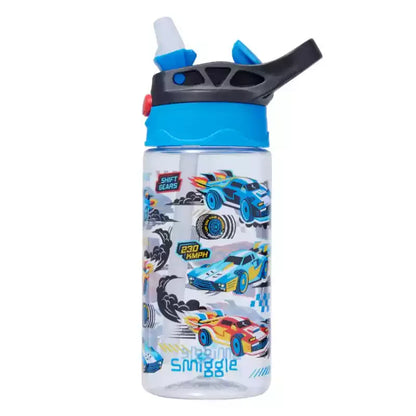 430/650ML Australian Smiggle Water Bottle – Portable Straw Cup for Kids & School Use