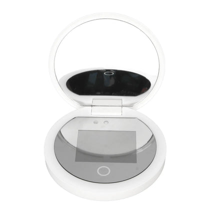 UV Mirror Sunscreen Testing Camera – 2X Magnification Pocket-Sized Travel Makeup Tool