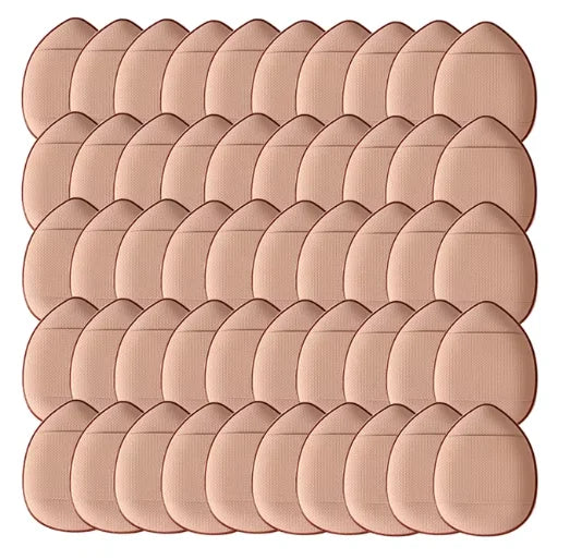 5/10Pcs Mini Finger Puff – Air Cushion Powder Sponge for Foundation & BB Cream Application