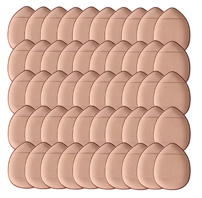5/10Pcs Mini Finger Puff – Air Cushion Powder Sponge for Foundation & BB Cream Application