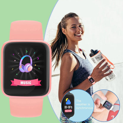 D13 Multifunctional Smart Watch for Men & Women, Bluetooth Connected, Music Player, Fitness Tracker, Sleep Monitor