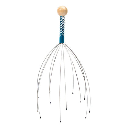 1PC Head Massager Octopus Scalp Tool - Health & Wellness Therapy for Relaxation and Relief
