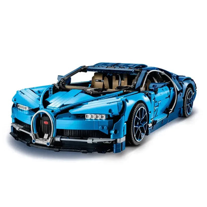 2025 3599PCS Bugatti Chiron Super Sport Racing Car Building Blocks