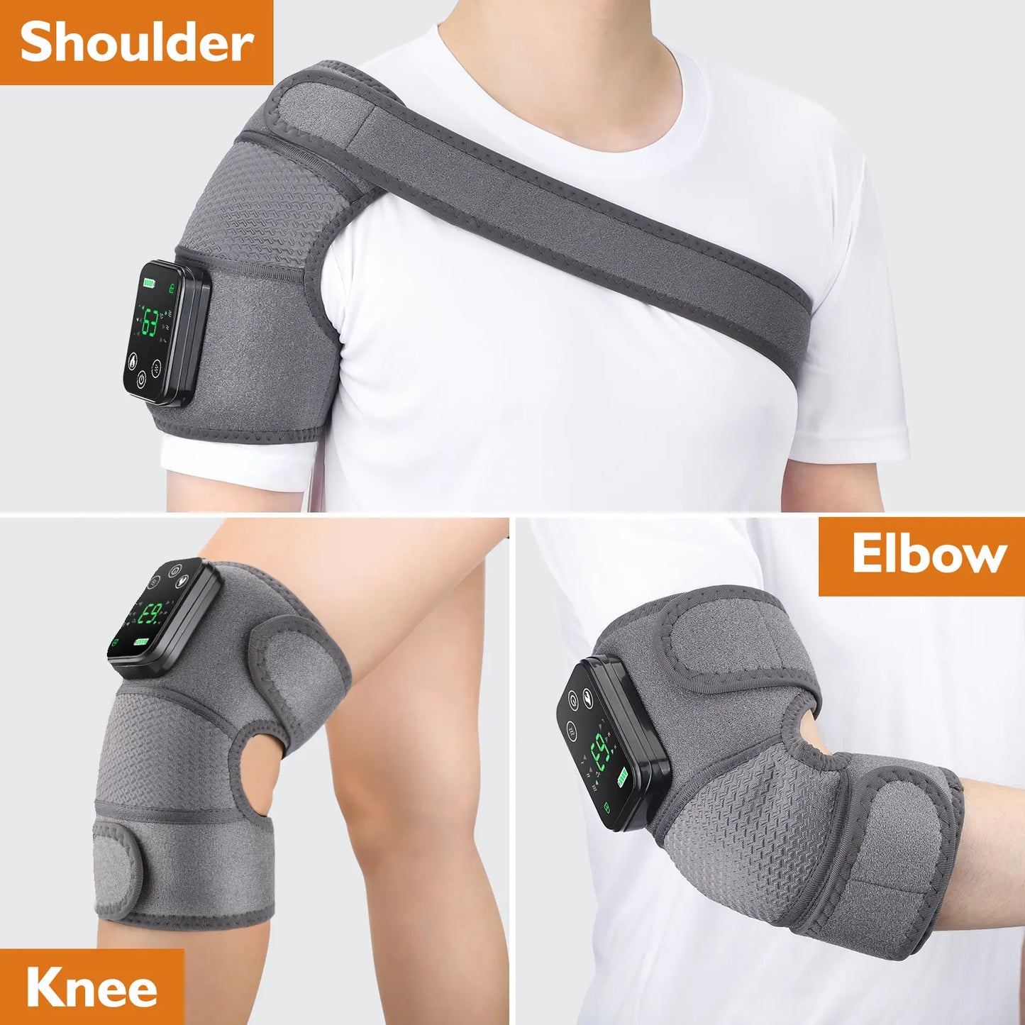 Electric Heating Thermal Massage Brace Belt