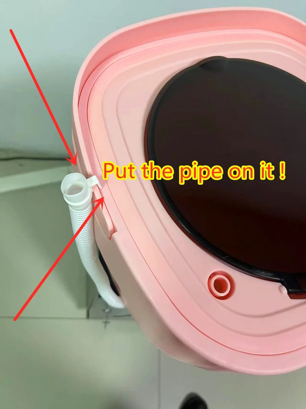 6L 11L Folding Portable Washing Machine Big Capacity with Spin Dryer Bucket for Clothes Travel Home Underwear Socks Mini Washer