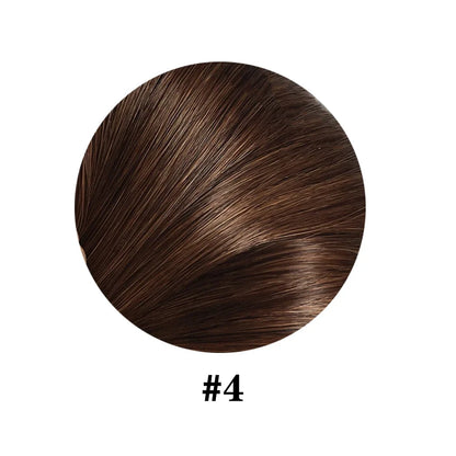 100% Brazilian Remy Clip-In Hair Extension - Natural Straight Invisible One-Piece