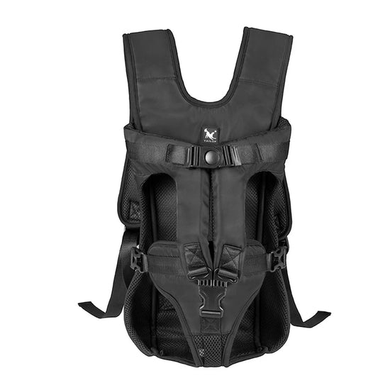 Adjustable Pet Front Dog Carrier Backpack – Perfect for Hiking & Cycling
