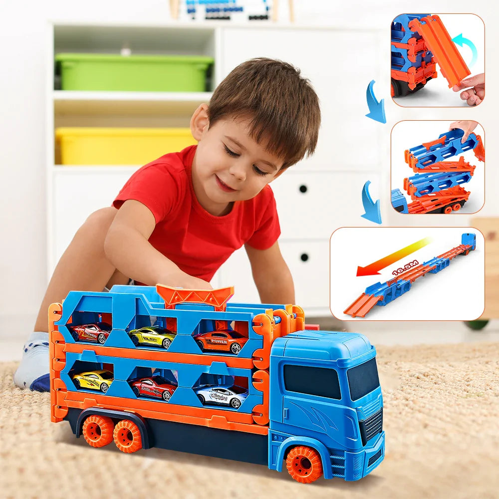VATOS Diecast Plastic Truck