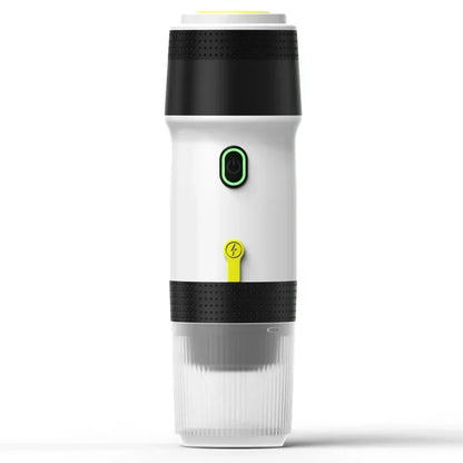 Electric Portable Coffee Machine - 3-in-1 Espresso Maker for Car, Home & Travel