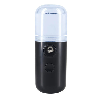 USB Mist Facial Sprayer - Rechargeable Humidifier & Nebulizer for Moisturizing Face Skin Care