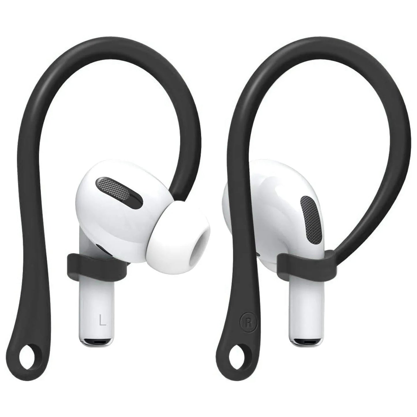 Bluetooth Earphone Silicone Earhook - Replacement Loop Clip for AirPods 1/2 & Pro Earpods
