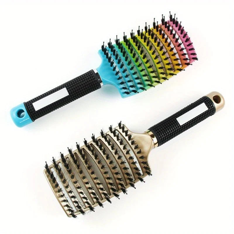 Magic Scalp Massage Hair Brush for Women Professional Detangling Tool for Wet & Curly Hair