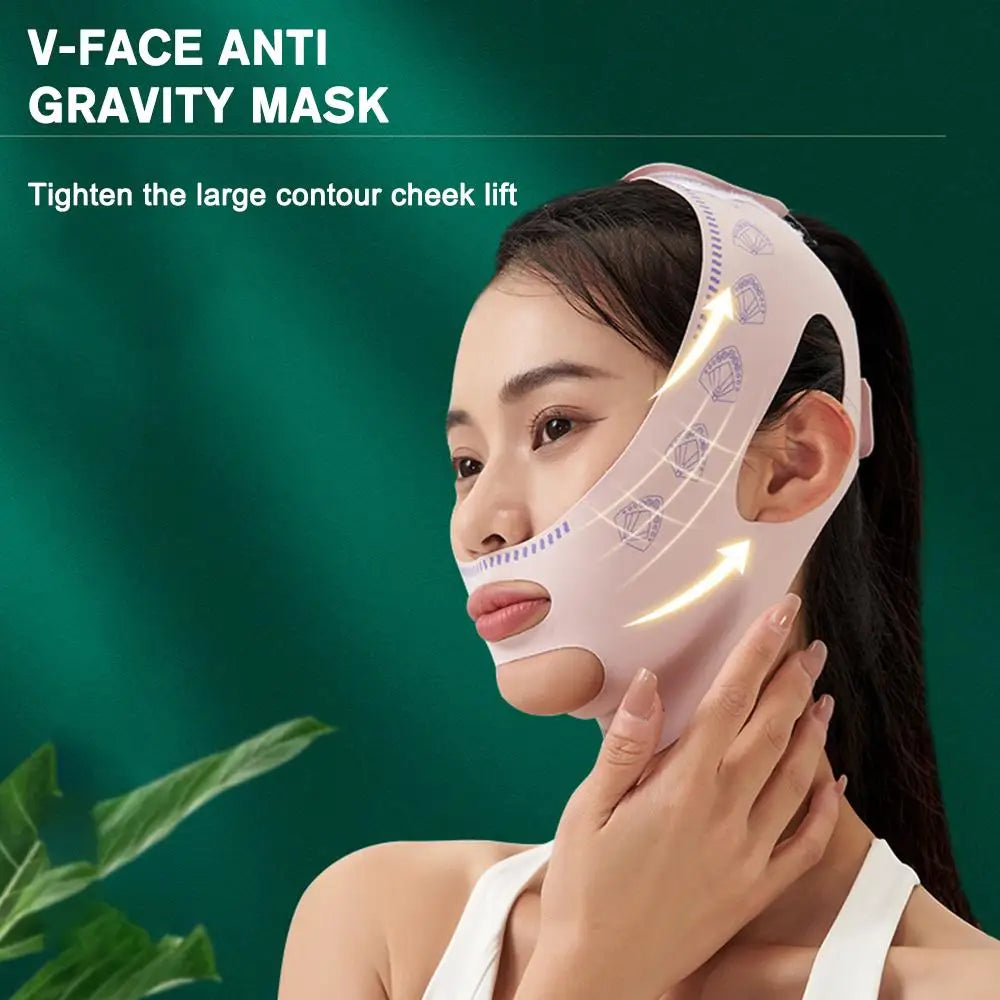 Chin Cheek Slimming V Shaper Bandage for Face Lifting & Anti-Wrinkle