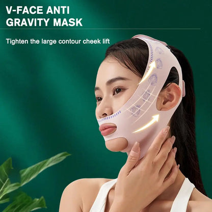 Chin Cheek Slimming V Shaper Bandage for Face Lifting & Anti-Wrinkle