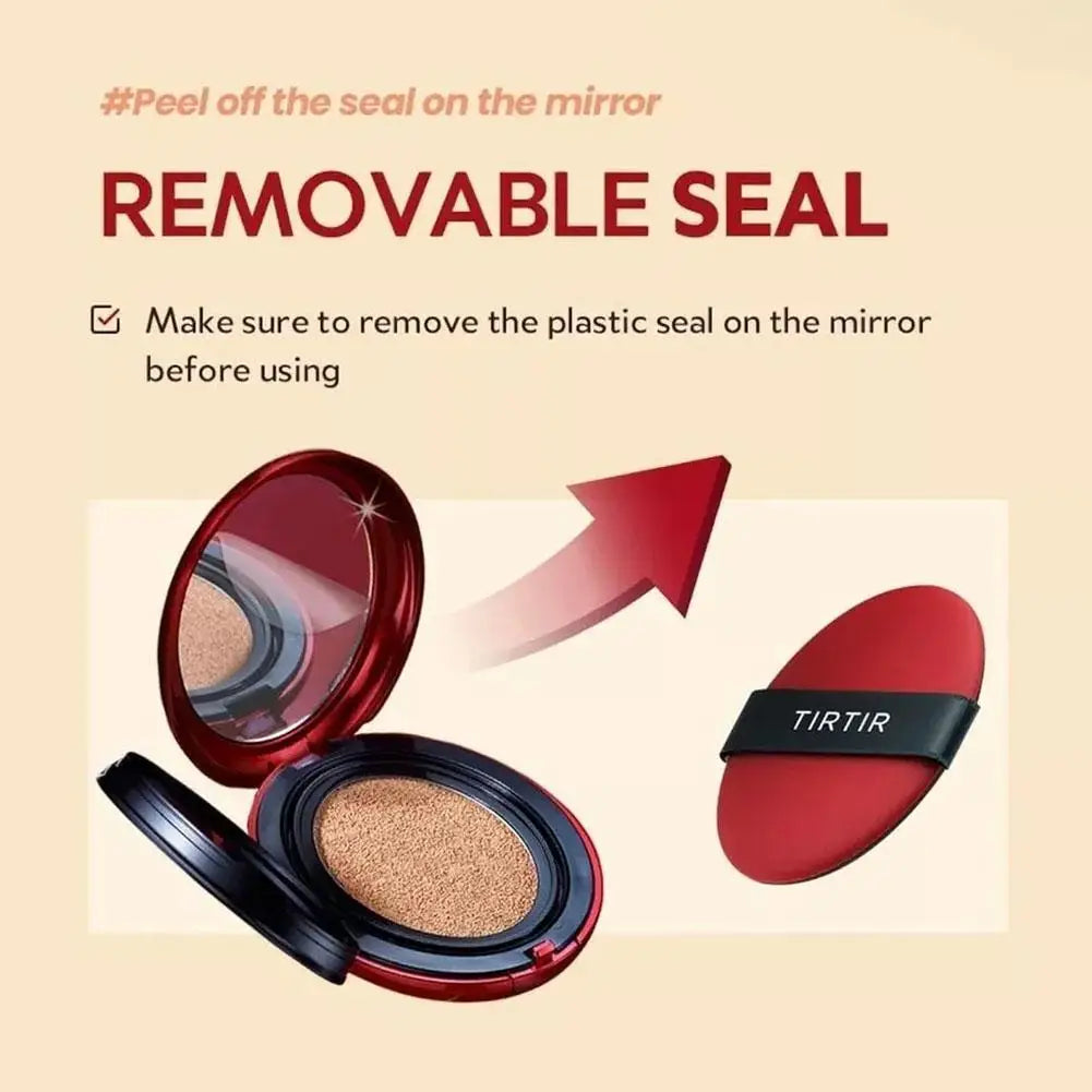 TIRTIR Cushion Foundation – High Coverage Korean Makeup Compact