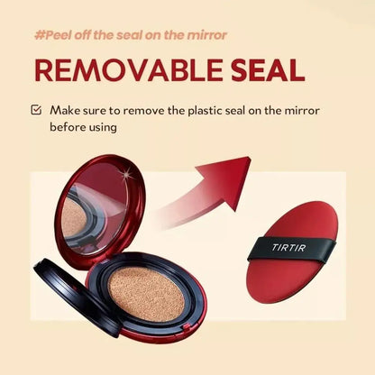 TIRTIR Cushion Foundation – High Coverage Korean Makeup Compact