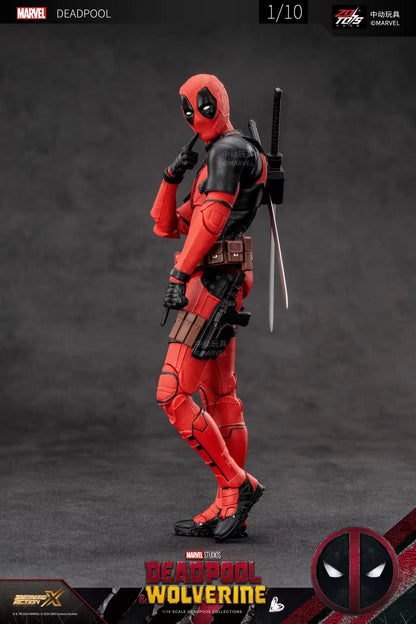 2024 Deadpool & Wolverine Movie Version Action Figures – ZD Toy Series for Collectors & Kids