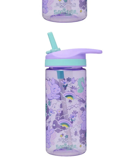 Genuine Australian Smiggle Angel Rabbit School Supplies Set, Large Capacity Backpack & Water Cup for Kids