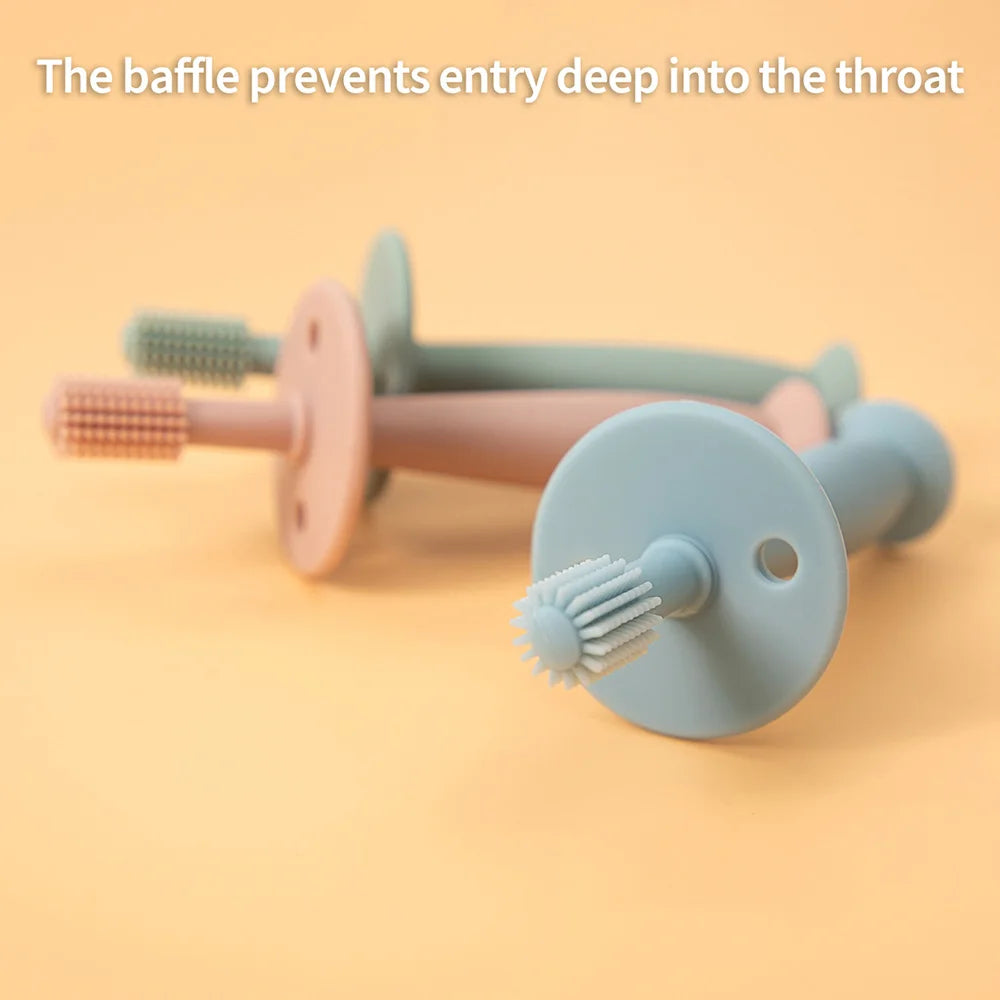 Baby Toothbrush Silicone