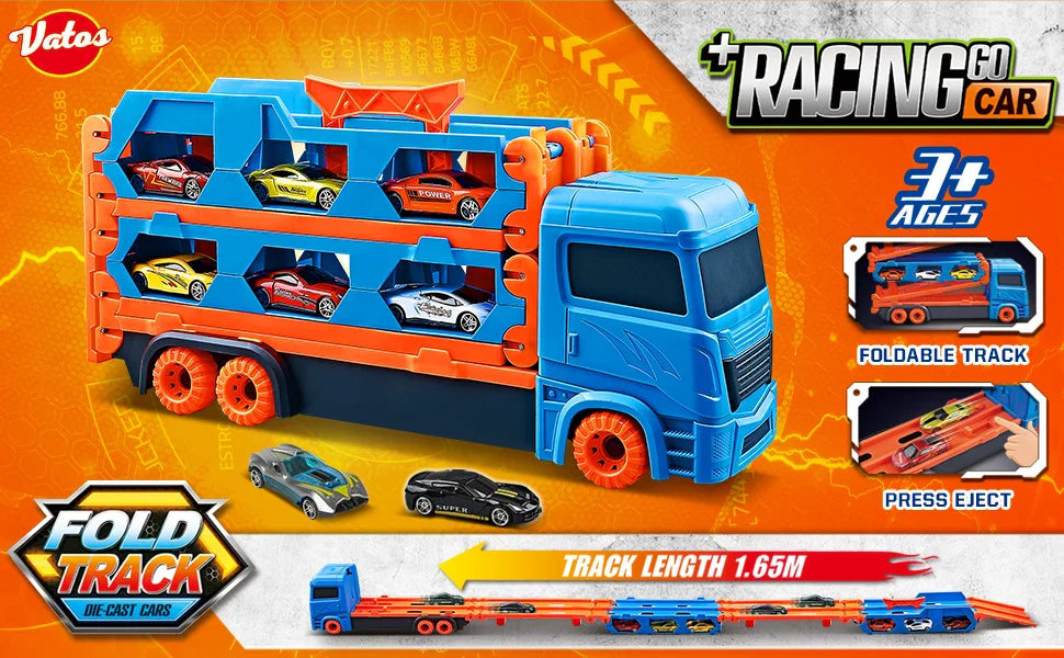 VATOS Diecast Plastic Truck
