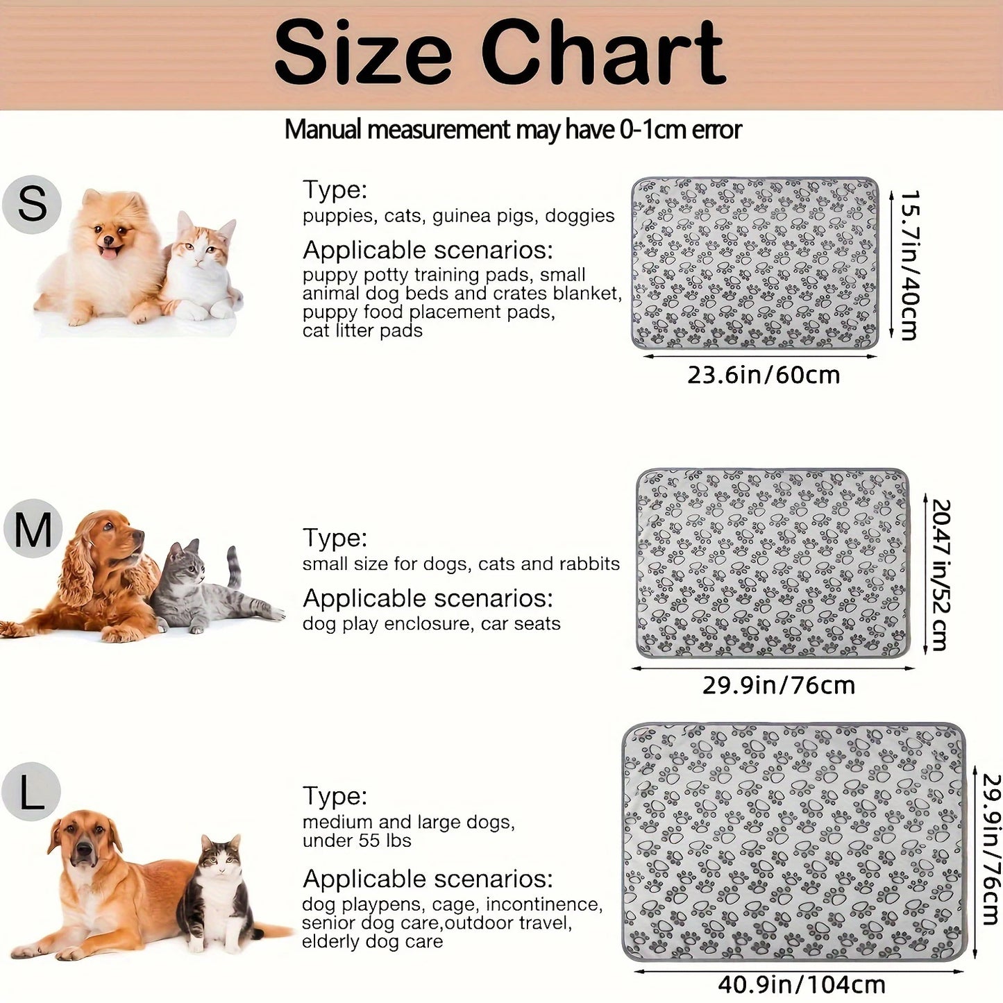 Soft Fluffy High-Quality Pet Blanket with Cute Cartoon Pattern Warm & Comfortable Mat for Cats & Dogs