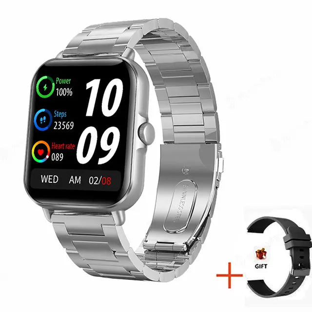 2025 2.01'' Smart Watch, Bluetooth Call, Music Player, Fitness Tracker, Sport Waterproof Watch for Men & Women, iPhone/Android