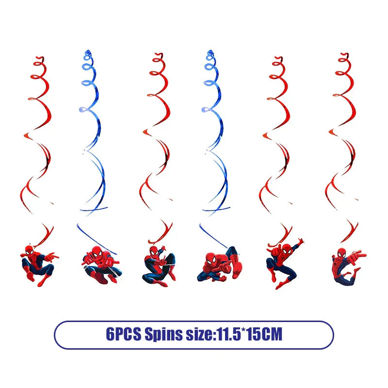 Spiderman birthday party