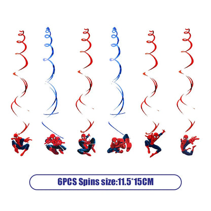 Spiderman birthday party
