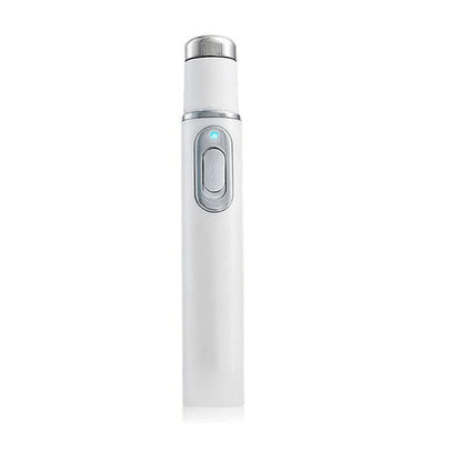 Facial Beauty Device & Eye Massager - Blue Light Treatment for Dark Circles, Eye Bags & Skin Texture