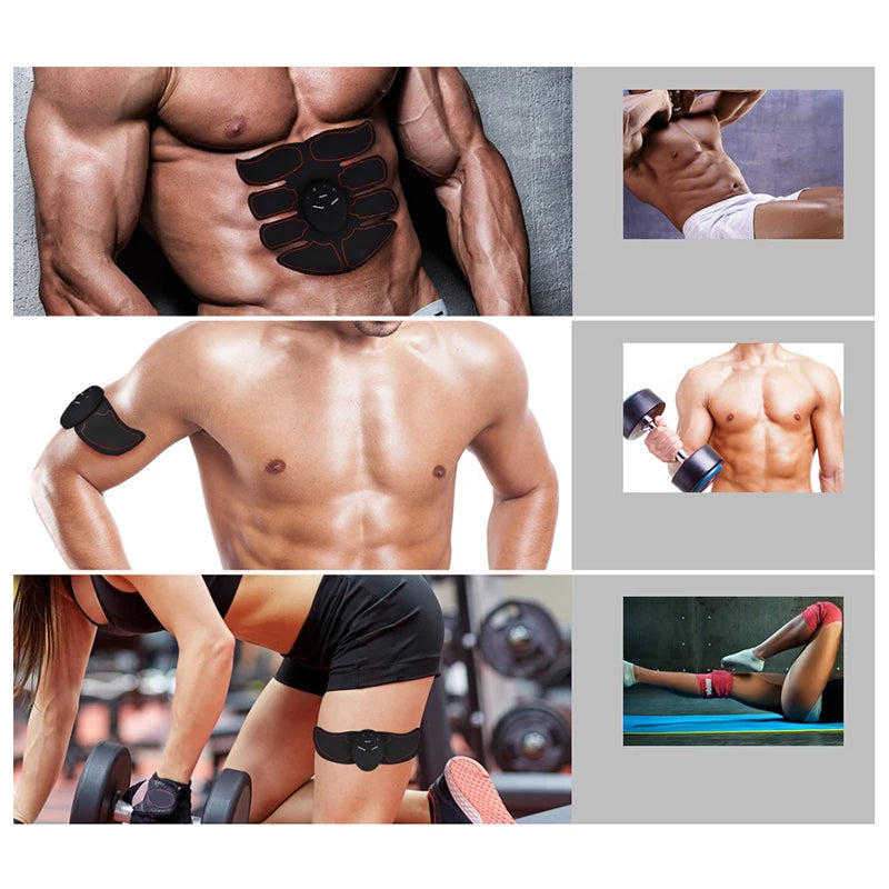 Electric Body Shaping Device Wireless Hip Training & Slimming Massager with Multiple Settings