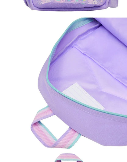 Genuine Australian Smiggle Angel Rabbit School Supplies Set, Large Capacity Backpack & Water Cup for Kids