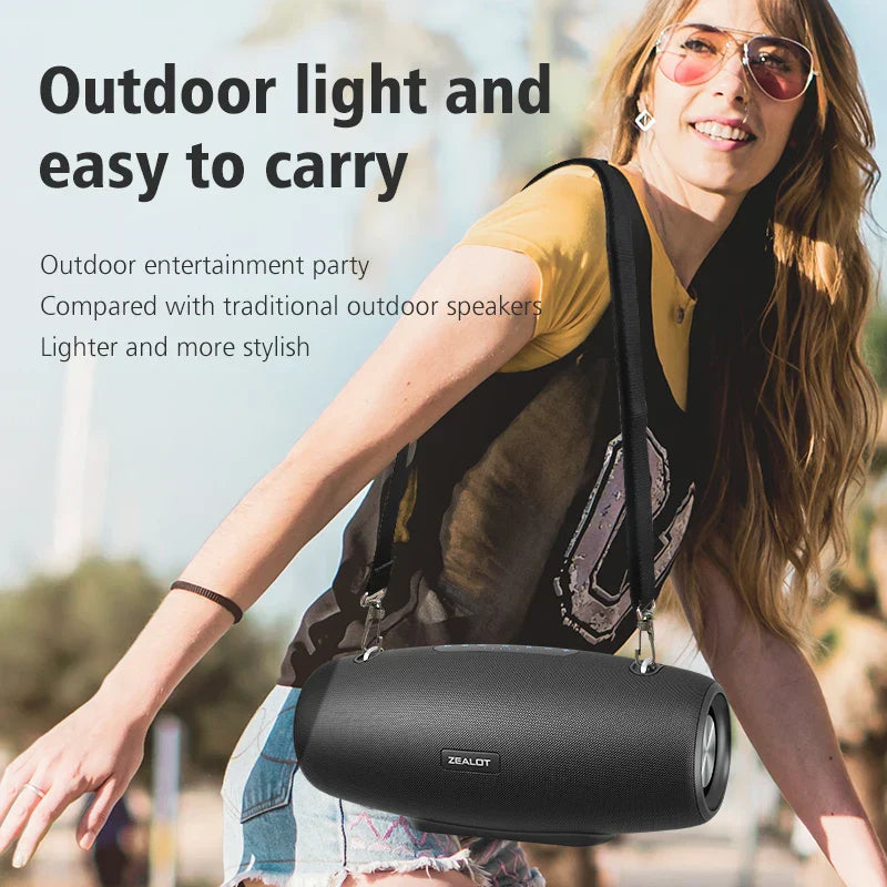 Zealot S67 Bluetooth Outdoor Speaker