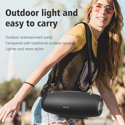 Zealot S67 Bluetooth Outdoor Speaker