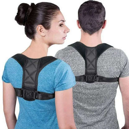 Back Posture Correction Belt - Hunchback & Shoulder Straightener for Men and Women