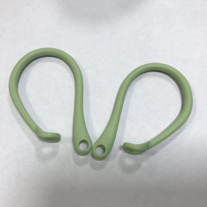 Bluetooth Earphone Silicone Earhook - Replacement Loop Clip for AirPods 1/2 & Pro Earpods