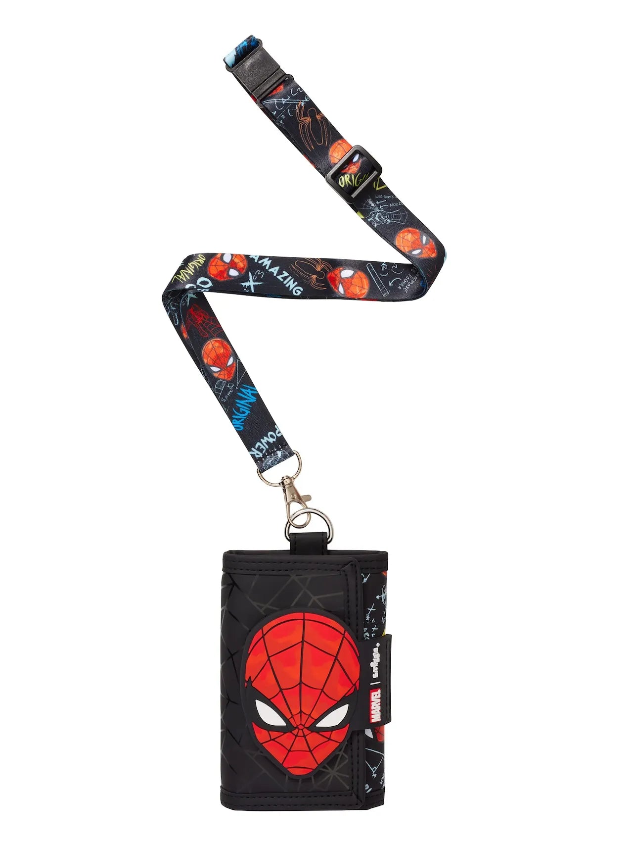 Smiggle Spider-Man School Set – Backpack, Lunch Bag, Wallet, Pencil Box & Water Cup