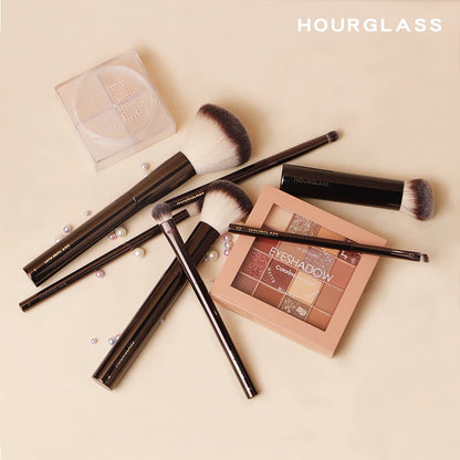 Hourglass Makeup Brush Set – Powder, Foundation, Concealer, Lip, Blusher, Bronzer & Eyeshadow Brushes