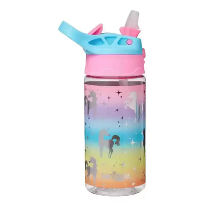 430/650ML Australian Smiggle Water Bottle – Portable Straw Cup for Kids & School Use