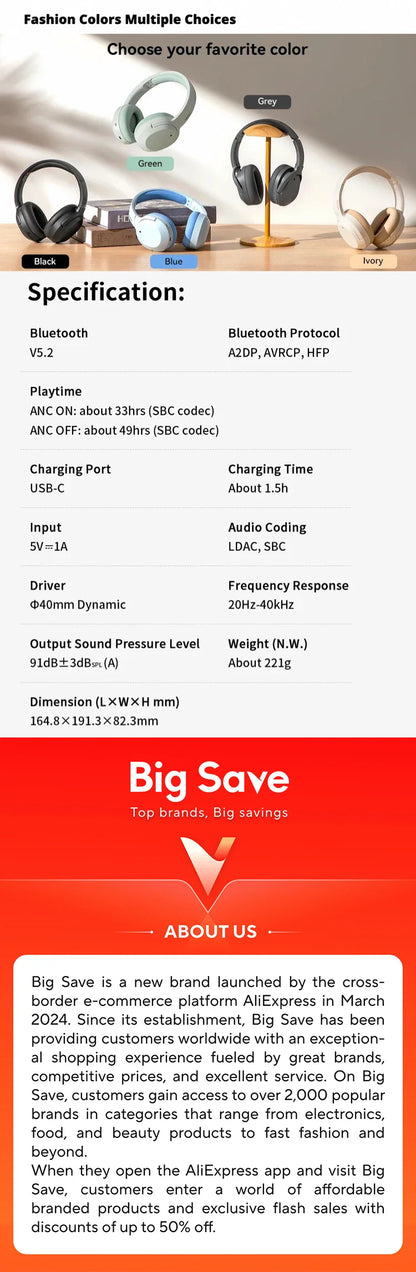 Edifier W820NB Plus