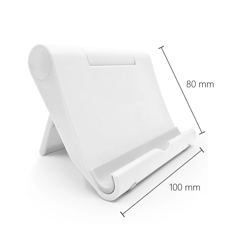 Universal Foldable Desk Phone Holder - Mount Stand for Samsung S20, iPhone 11, Note 10, and Tablets