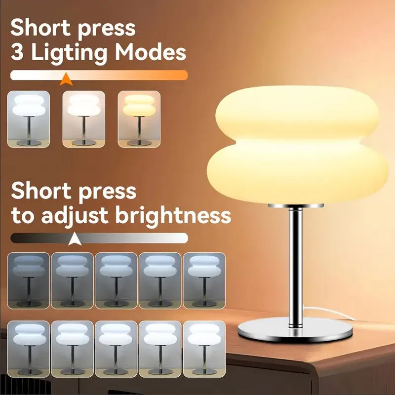 Eye Protection Night Light Macaron LED Table Lamp