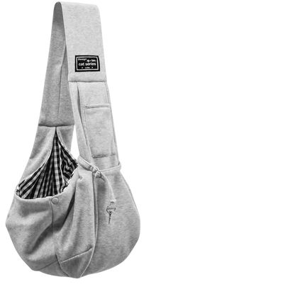Cotton Comfortable Dog Sling Bag – Portable Crossbody Shoulder Bag for Pets