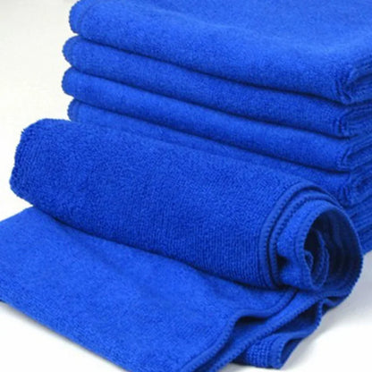 1-20Pcs Microfiber Towels for Car Wash, Drying, and Household Cleaning Cloths